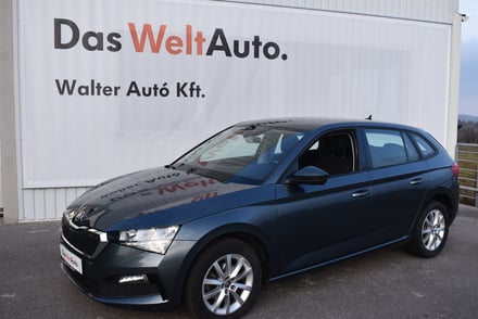 Škoda SCALA Ambition 1.6 TDI DSG SCR