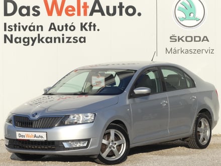 Škoda Rapid Ambition 1.6 CR TDI