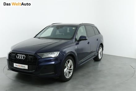 Audi Q7 S line 50 TDI quattro tiptronic