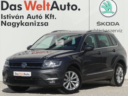 VW Tiguan Comfortline BMT 2.0 TDI SCR DSG