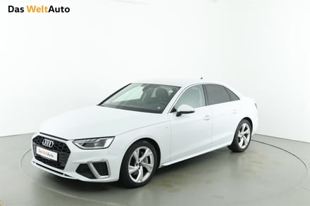 Audi A4 S line 40 TDI S tronic