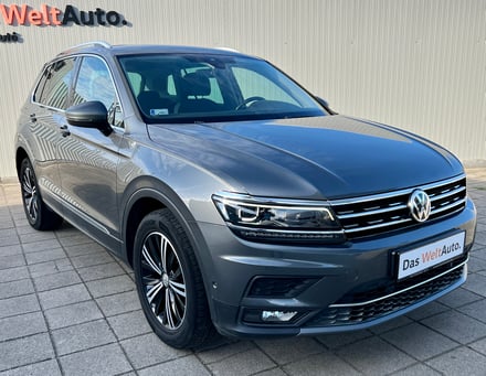 VW Tiguan Highline BMT 2.0 TSI DSG 4Motion