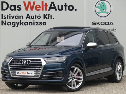 Audi SQ7 4.0 TDI quattro tiptronic