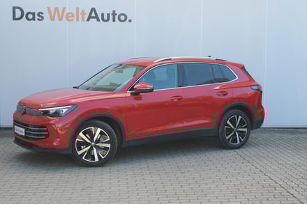 VW Tiguan Elegance 2.0 TDI DSG