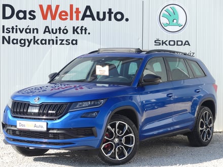 Škoda KODIAQ RS 2.0 TDI 4x4 DSG SCR