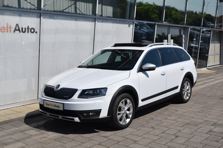 Škoda Octavia Combi Scout 2.0 CR TDI 4x4