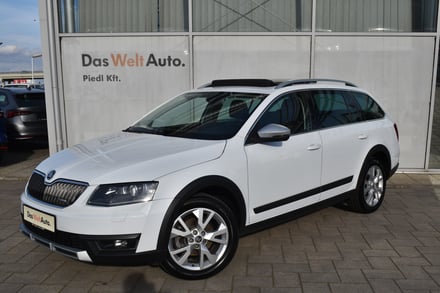 Škoda Octavia Combi Scout 2.0 CR TDI 4x4