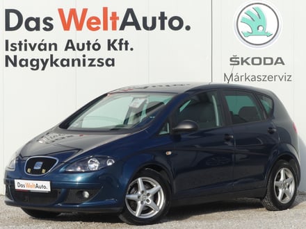 SEAT Altea 1.6 MPI Reference