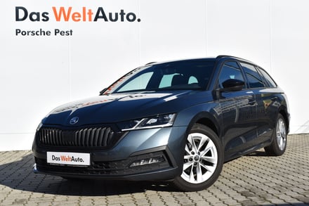 Škoda OCTAVIA COM Sty 1.5 TSI DSG ACT e-TEC