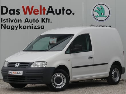 VW Caddy Dobozos INTRO 2.0 PD SDI