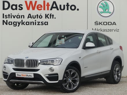 BMW X4 xDrive20d Aut.