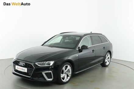 Audi A4 AV S line 40 TDI S tronic