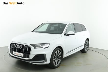 Audi Q7 S line 50 TDI quattro tiptronic