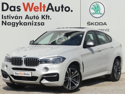 BMW X6 M50d Aut.