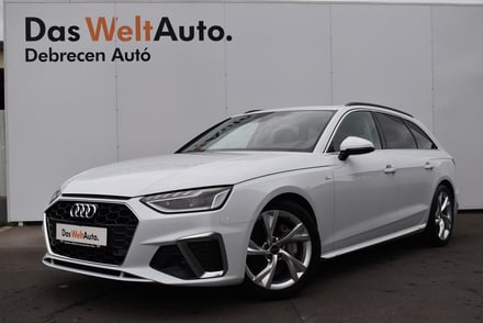 Audi A4 AV S line 40 TDI S tronic