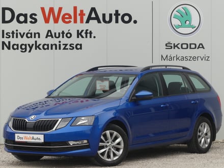 Škoda OCTAVIA COMBI Style 1.5 TSI ACT