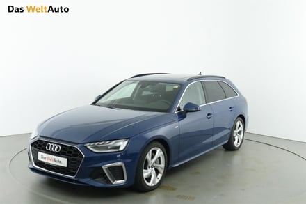 Audi A4 AV S line 40 TDI S tronic