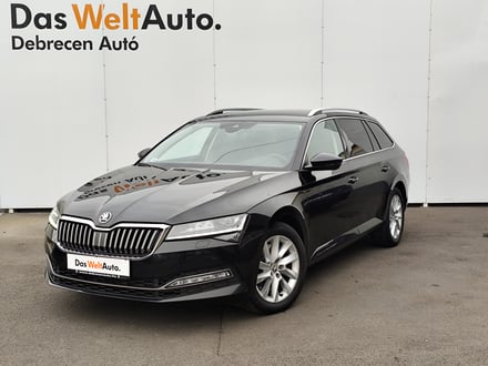 Škoda SUPERB COMBI Style 2.0 TSI 4x4 DSG