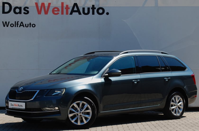 Škoda Octavia Combi Style 2.0 CR TDI DSG