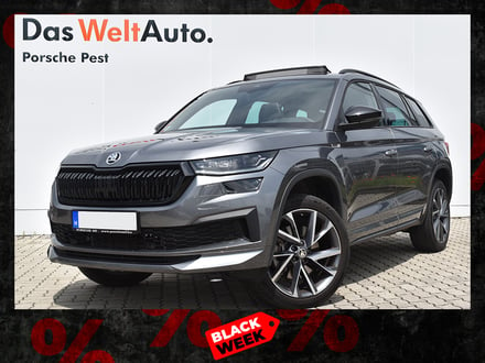 Škoda KODIAQ SportLine 2.0 TDI 4x4 DSG SCR