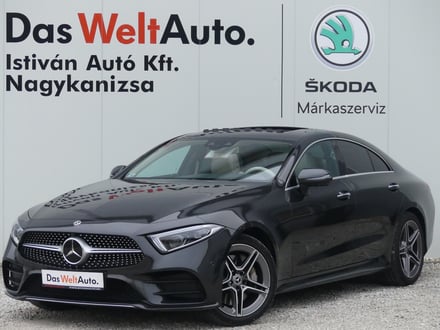 Mercedes CLS 450 EQ Boost 4Matic 9G-TRONIC