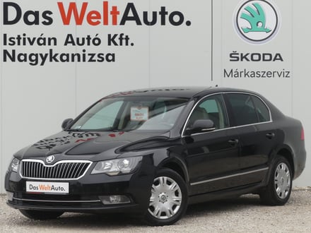 Škoda Superb L&K 2.0 CR TDI 4x4 DSG 170