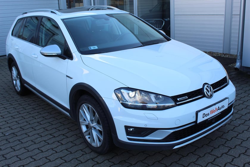 VW Golf Alltrack BMT 2.0 TDI DSG 4Motion