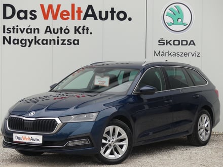 Škoda OCTAVIA COMBI Style 1.5 TSI ACT