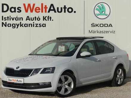 Škoda Octavia Style 1.6 CR TDI DSG