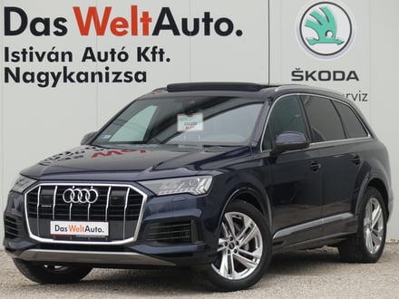 Audi Q7 55 TFSI quattro tiptronic