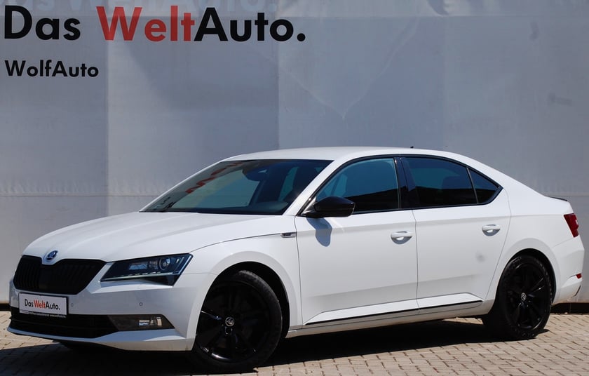 Škoda SUPERB SportLine 2.0 TSI 4x4 DSG