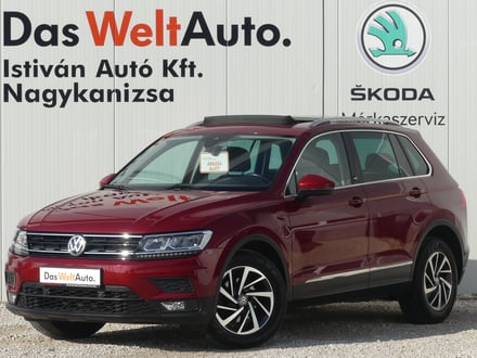 VW Tiguan 2.0 TDI BMT SCR Comfortline