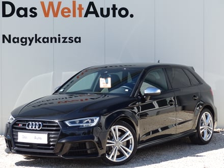 Audi S3 Sportback
SB TFSI quattro S tronic