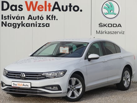 VW Passat Elegance 2.0 TDI DSG