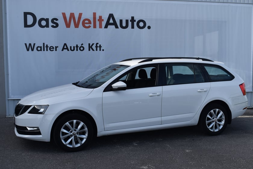 Škoda OCTAVIA COMBI Style 2.0 CR TDI DSG SCR