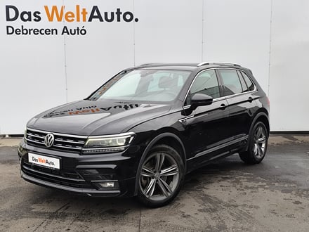 VW Tiguan Highline BMT 2.0 TDI SCR DSG 4Mo