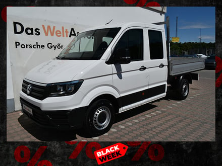 VW Crafter 35 Doka platósKT 2.0 TDI(L3)WLTP