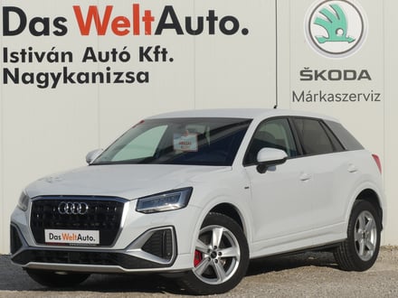 Audi Q2 S line 35 TFSI S tronic