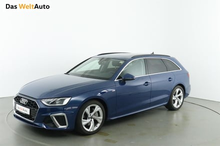 Audi A4 AV S line 40 TDI S tronic