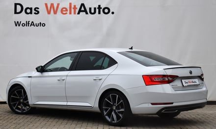 Škoda SUPERB SportLine 2.0 TDi DSG SCR