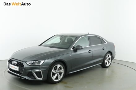 Audi A4 S line 40 TDI S tronic