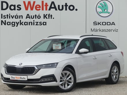 Škoda OCTAVIA COMBI Style 1.5 TSI ACT