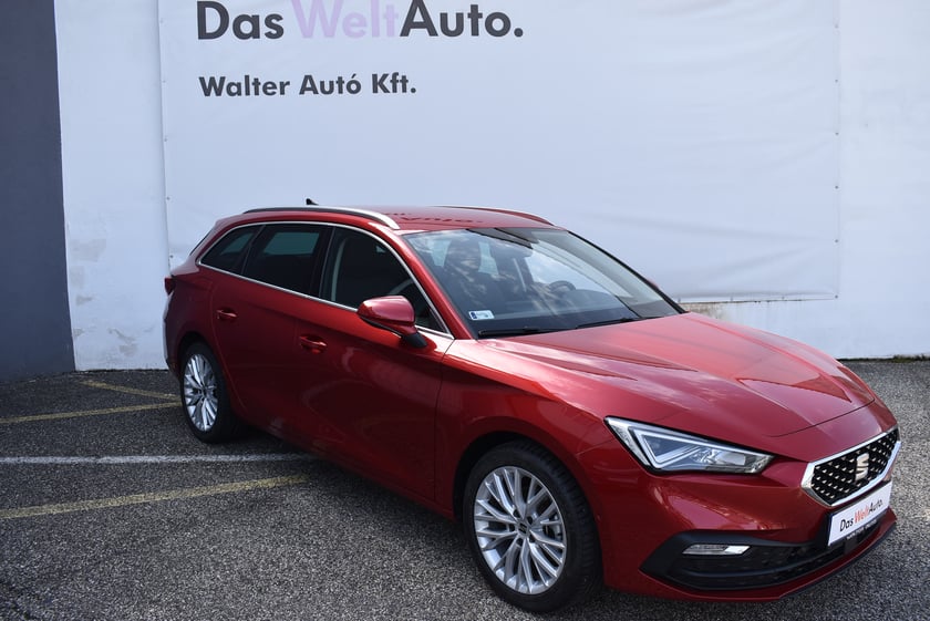 SEAT Leon Kombi 1.5 TSI DSG Xcellence mHEV