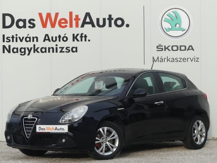 Alfa Romeo Giulietta 1.4 TB MultiAir Distinctive