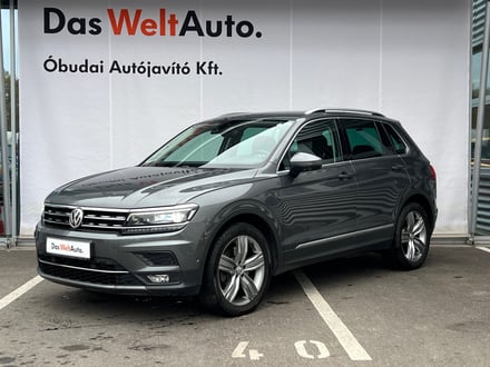 VW Tiguan Highline BMT 2.0 TSI DSG 4Motion