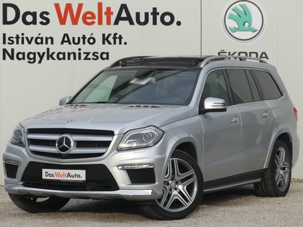 Mercedes GL 350 BlueTEC 4Matic Aut. (7 sz.)