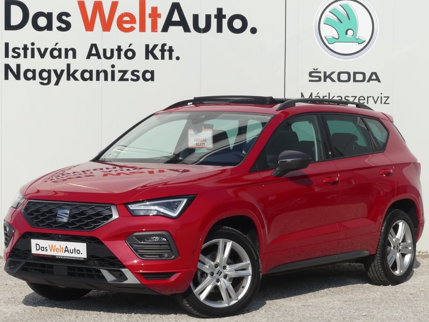 SEAT Ateca 1.5 TSI DSG FR