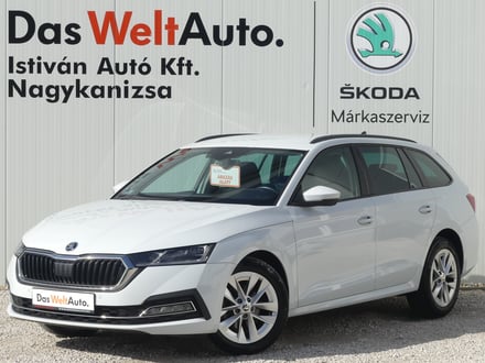 Škoda OCTAVIA COMBI Style 2.0 TDI DSG SCR