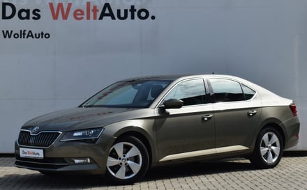 Škoda Superb Style 2.0 TDi DSG