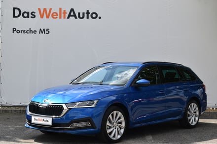 Škoda OCTAVIA COM Sty 1.5 TSI DSG ACT e-TEC